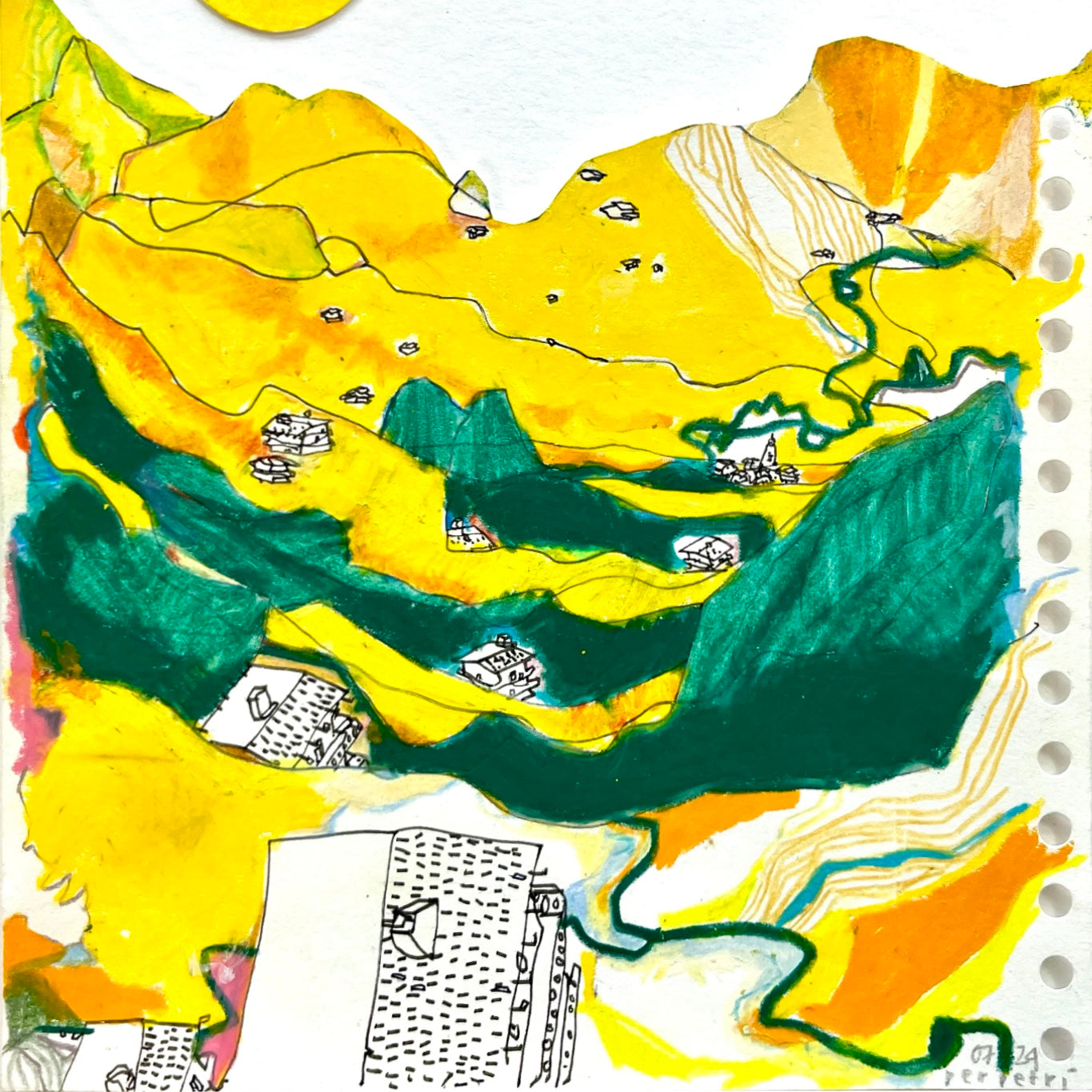 Gule og grønne Alper