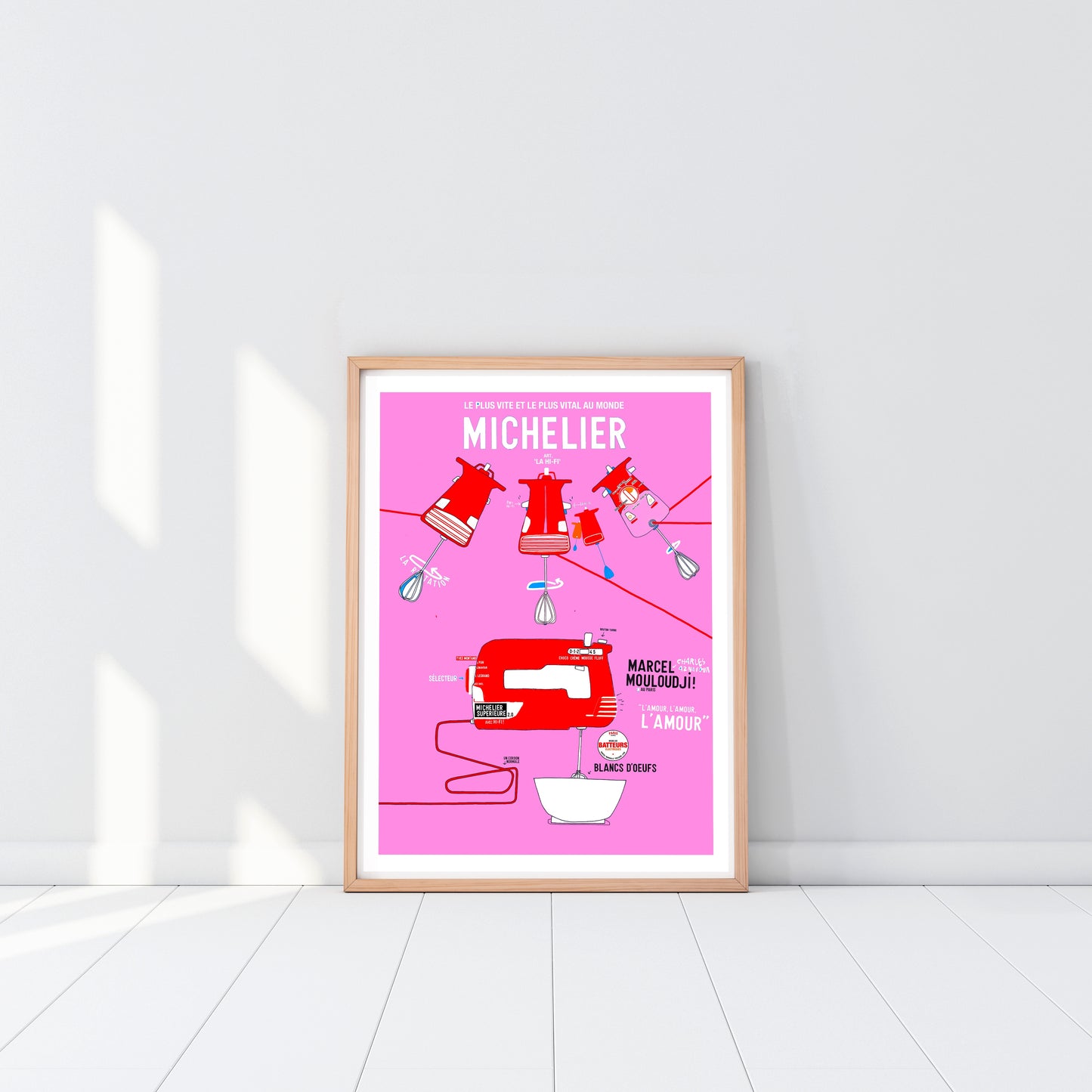 Michelier - Pink L'amour