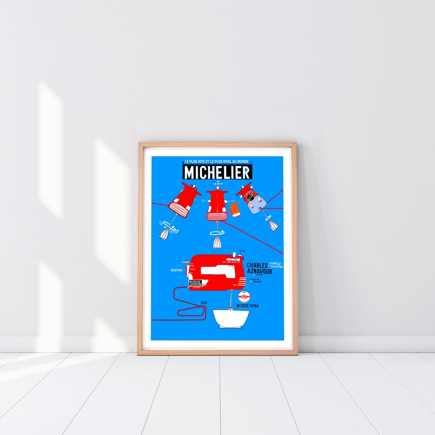 Michelier - French Blue no. 1