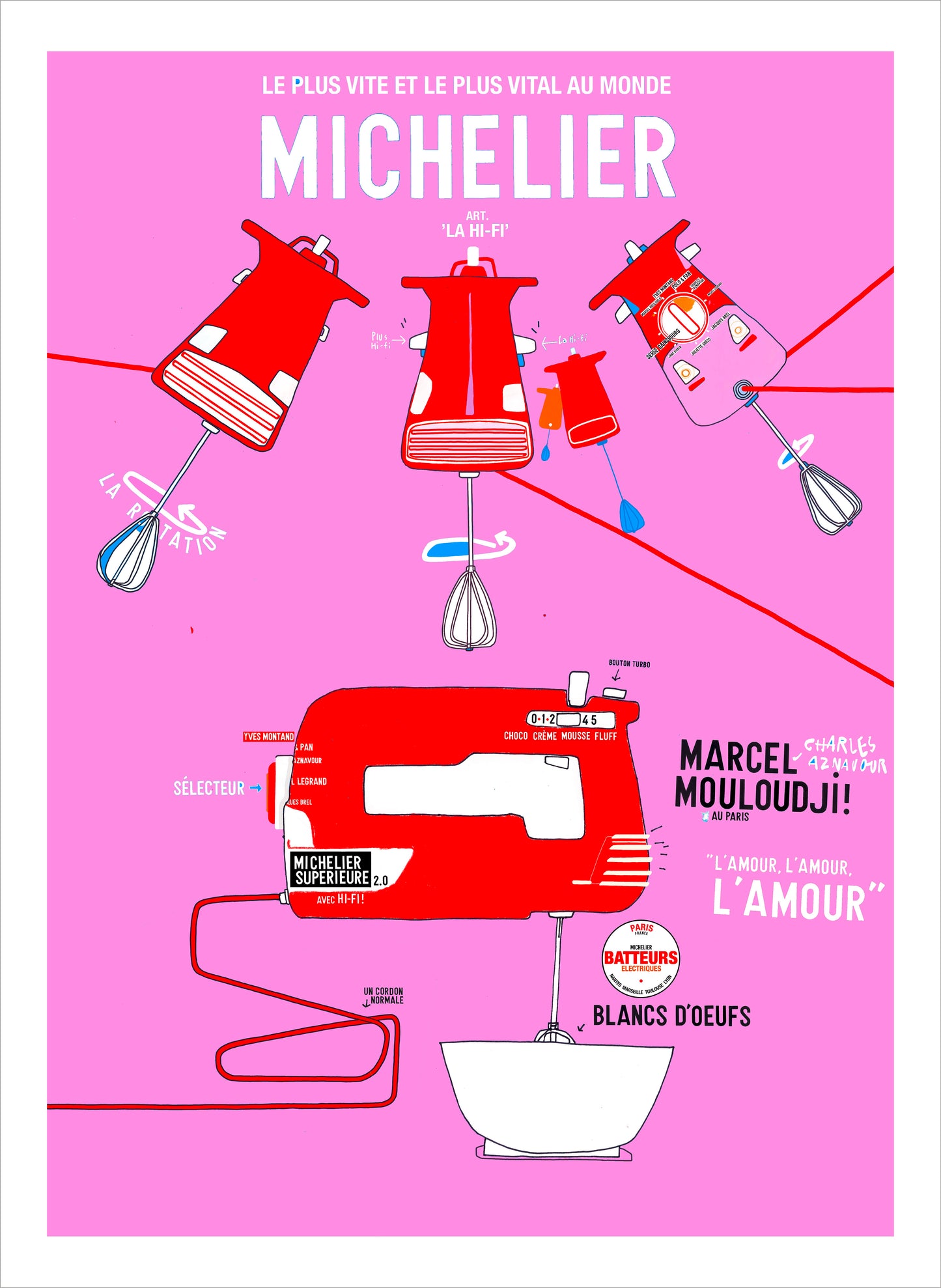 Michelier - Pink L'amour