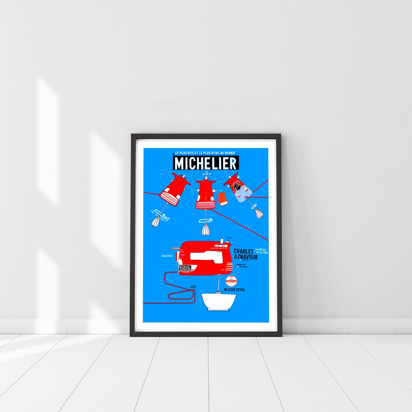 Michelier - French Blue no. 1