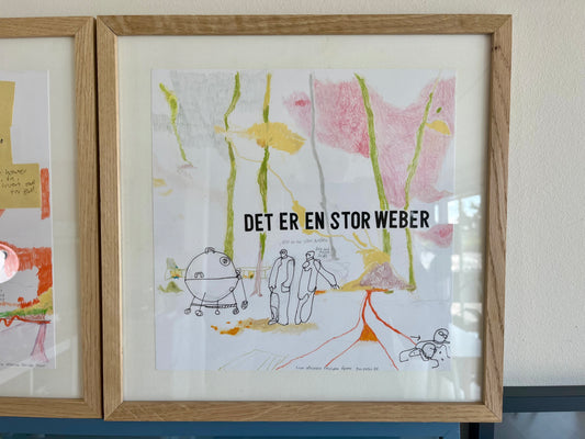 Det er en stor Weber