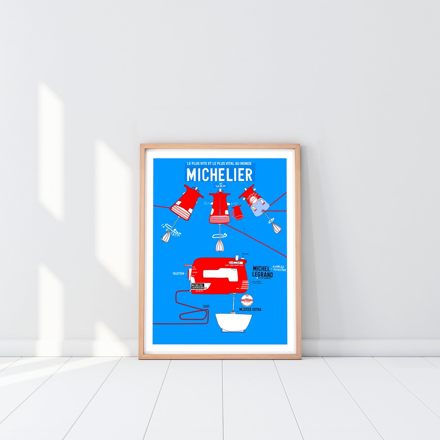 Michelier - French Blue no. 2