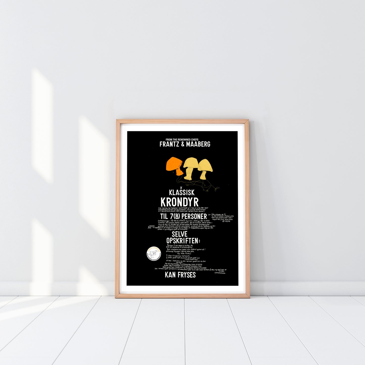 Frantz & Maaberg - Chalked Black