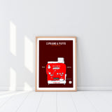 Cipriano & Puffo - Bordeaux Red