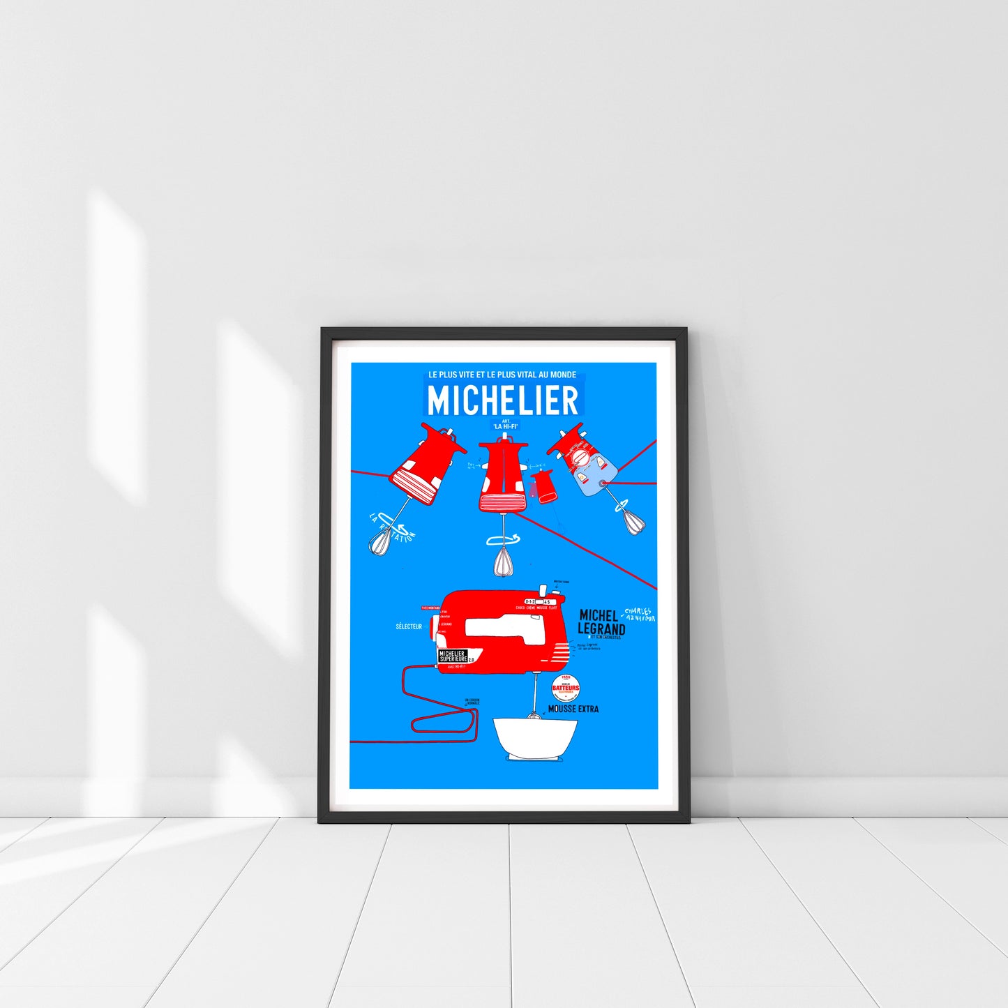 Michelier - French Blue no. 2